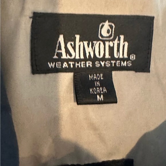 Women’s Ashworth Weather Resistant Jacket Medium - Picture 6 of 7